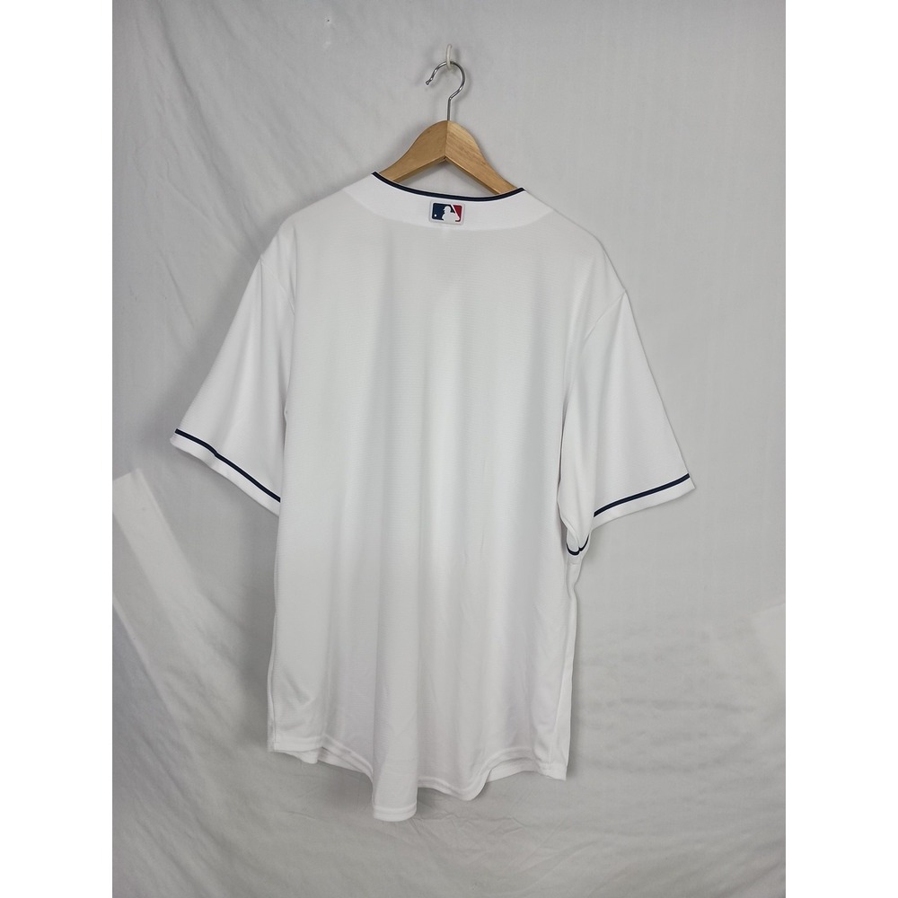 Cleveland Guardians Nike Home Jersey White Size XL - Picture 6 of 9
